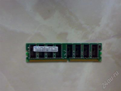 Лот: 332043. Фото: 1. Планка памяти PC3200 DDR 512 МБ. Оперативная память