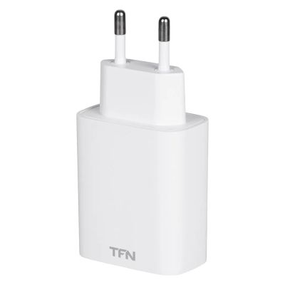 Лот: 24950880. Фото: 1. Зарядное_устройство - USB TFN... Зарядные устройства, блоки питания, адаптеры сетевые для смартфонов