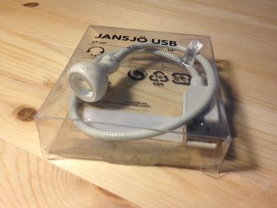 Лот: 6941459. Фото: 1. Ikea Jansjo Яншо USB Led светодиодный... USB хабы
