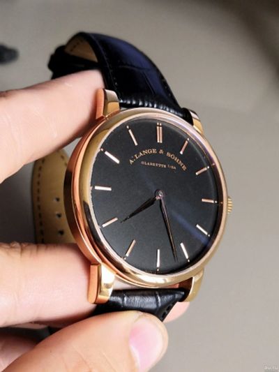 Лот: 15318160. Фото: 1. часы A. Lange & Sohne Glashutte... Другие наручные часы