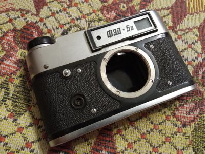 Лот: 17255918. Фото: 1. ФЭД-5в. Плёночные дальномерные, шкальные