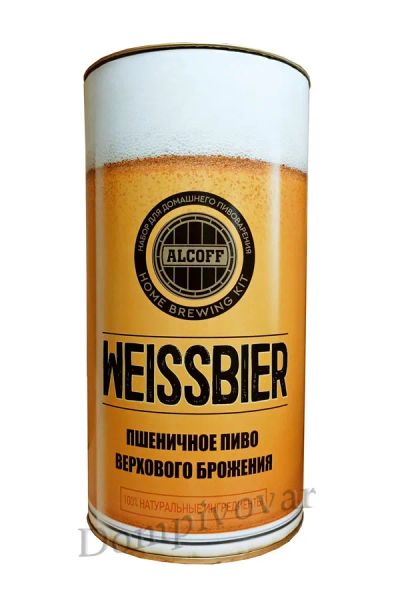 Лот: 20349018. Фото: 1. Alcoff охмеленный экстракт Weissbier... Ингредиенты для приготовления напитков