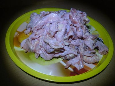 Лот: 6893051. Фото: 1. кожа куриная. Корма