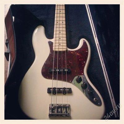 Лот: 1894901. Фото: 1. FENDER AMERICAN STANDARD JAZZ... Гитары