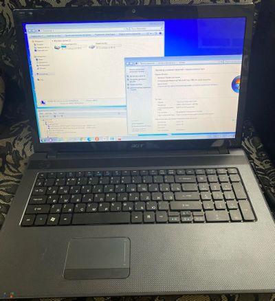 Лот: 20290282. Фото: 1. Ноутбук Acer Aspire 7250 series. Ноутбуки