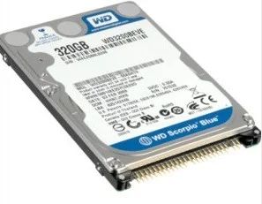 Лот: 2986178. Фото: 1. Жесткий диск IDE 320Gb 2.5" 5400rpm... Жёсткие диски (HDD)