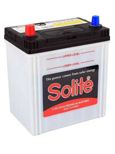 Лот: 12130953. Фото: 1. Solite SUPER 44 (44 B 19 L) Новые... Аккумуляторы