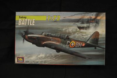 Лот: 3681262. Фото: 1. fairey battle 1:72. Авиамоделизм