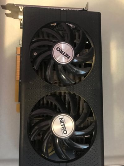 Лот: 16428842. Фото: 1. AMD Radeon RX 460. Видеокарты