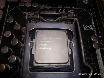 Лот: 19299062. Фото: 1. Intel Core i7-4790K. Процессоры