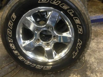 Лот: 5243411. Фото: 1. Диски R17 для Land Cruiser 100. Диски