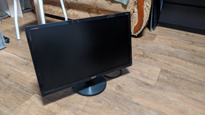 Лот: 17413881. Фото: 1. Монитор Acer p236h. ЖК-мониторы