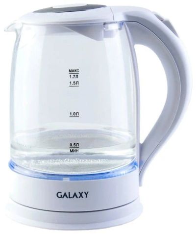 Лот: 12024185. Фото: 1. Электрочайник Galaxy GL 0553. Чайники, кофемашины, кулеры