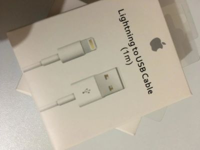 Лот: 11148314. Фото: 1. Кабель зарядное сетевое iPhone... Дата-кабели, переходники