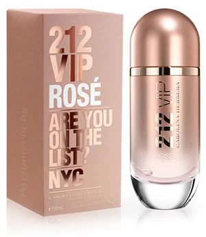 Лот: 5215807. Фото: 1. Carolina Herrera - 212 VIP Rose... Женская парфюмерия