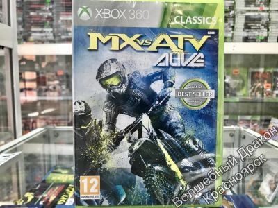 Лот: 12116234. Фото: 1. Mx vs ATV Alive игра для Xbox... Игры для консолей