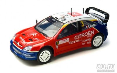 Лот: 18550358. Фото: 1. Silverlit Citroen Xsara WRC на... Машины и техника