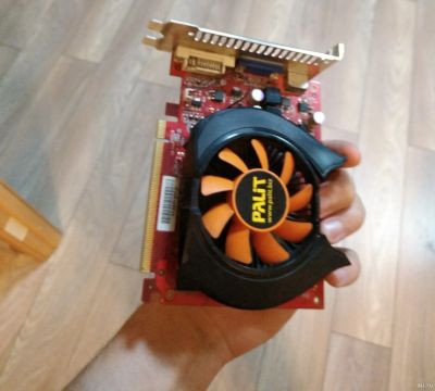 Лот: 13148566. Фото: 1. Nvidia gt 240 512mb. Видеокарты