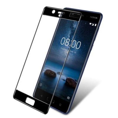 Лот: 15456720. Фото: 1. Защитное стекло Nokia 2.2 Чёрное... Защитные стёкла, защитные плёнки