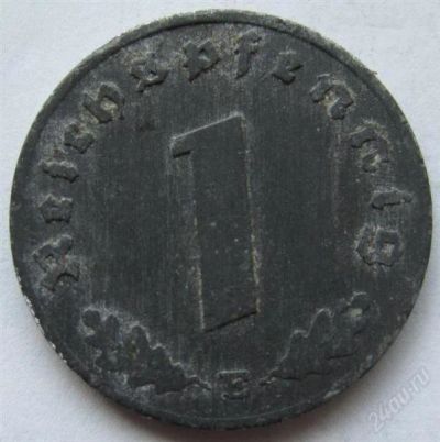 Лот: 1777382. Фото: 1. vz Германия 1 пфениг 1940 E. Германия и Австрия