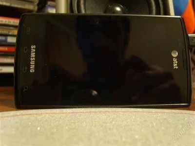 Лот: 1490311. Фото: 1. Samsung Galaxy S Captivate i897... Смартфоны
