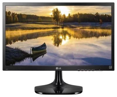 Лот: 10434577. Фото: 1. монитор LG 20m47 широкоформатный... ЖК-мониторы
