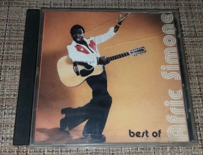 Лот: 15206041. Фото: 1. CD-диск "Best of" (Afric Simone... Аудиозаписи