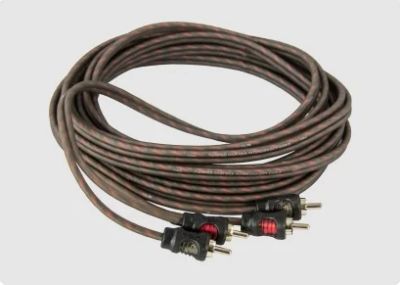 Лот: 8229930. Фото: 1. Aura RCA-0250 Межблочный кабель... Аксессуары для автозвука