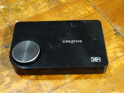Лот: 19848701. Фото: 1. Creative Sound Blaster X-Fi Surround... Звуковые карты