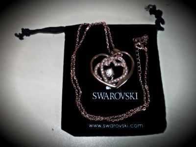 Лот: 3309731. Фото: 1. Бижутерия со стразами Swarovski... Кулоны, подвески