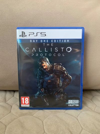 The Callisto Protocol Day One Edition PS5