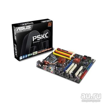 Лот: 15234808. Фото: 1. Материнская плата Asus P5KC потдержка... Материнские платы