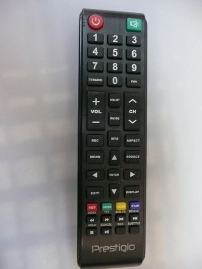 Лот: 21165905. Фото: 1. пульт тв Prestigio. Пульты ДУ