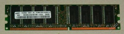 Лот: 129854. Фото: 1. DDR 512Mb PC3200 CL3. Оперативная память