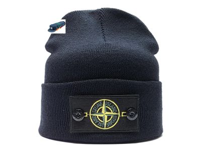 Лот: 19529628. Фото: 1. Шапка Stone Island патч. Головные уборы