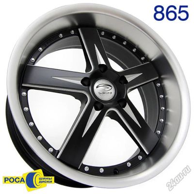 Лот: 5645164. Фото: 1. Комплект дисков Sakura Wheels... Диски
