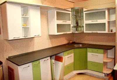 Лот: 876166. Фото: 1. мебель для кухни; кухня угловая... Кухонные гарнитуры
