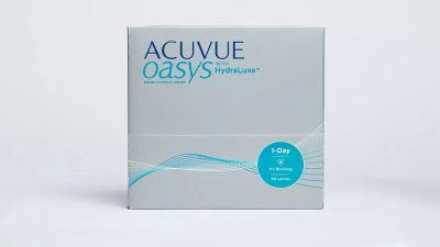 Лот: 24295437. Фото: 1. Контактные линзы ACUVUE OASYS... Контактные линзы