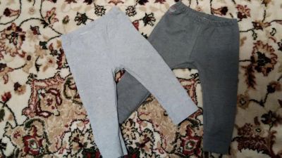 Лот: 7452153. Фото: 1. Леггинсы на флисе фирмы Zara на... Брюки, шорты, джинсы