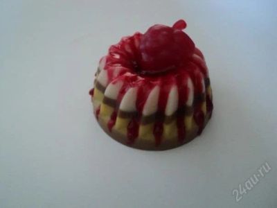 Лот: 1138666. Фото: 1. Вкусное мылко ручной работы. Мыло ручной работы