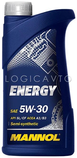 Лот: 9042130. Фото: 1. Mannol Energy, 5W-30, 1L. Масла, жидкости