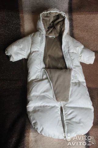 Лот: 6056343. Фото: 1. детский комбинезон Benetton. Верхняя одежда