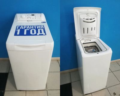 Лот: 20735539. Фото: 1. Стиральная машина Hotpoint-Ariston... Стиральные машины