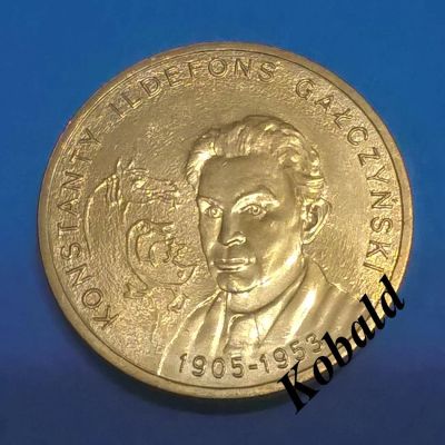 Лот: 8497309. Фото: 1. Польша 2 злотых 2005 Галчинский. Европа