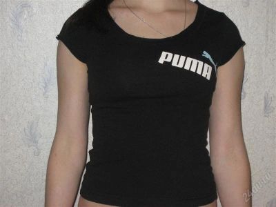 Лот: 1393389. Фото: 1. Футболка женская PUMA, р. 40-42. Другое (спортивная одежда)