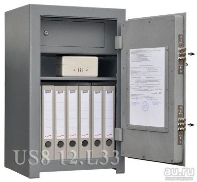 Лот: 13774840. Фото: 1. Сейф канцелярский 700/500/450... Сейфы, металлические шкафы