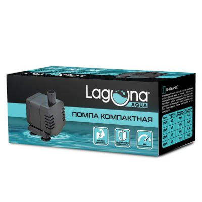 Лот: 22999796. Фото: 1. Laguna помпа компактная (300 л... Оборудование