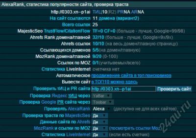 Лот: 5681602. Фото: 1. Домен под клинику ТИЦ 0303.рф. Доменные имена, сайты