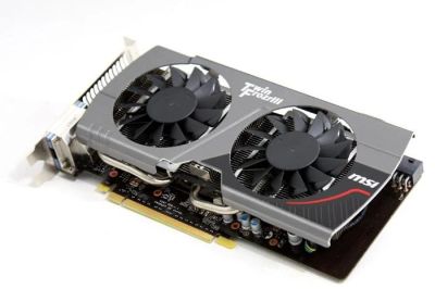 Лот: 12774123. Фото: 1. Видеокарта MSI PCI-Ex GeForce... Видеокарты