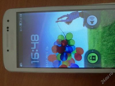 Лот: 2956840. Фото: 1. Samsung GALAXY S4. Смартфоны